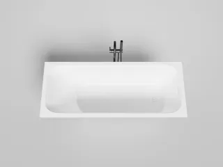 Ванна из искусственного камня Salini Orlanda Kit S-Sense 102111GRF 170x70см RAL полностью